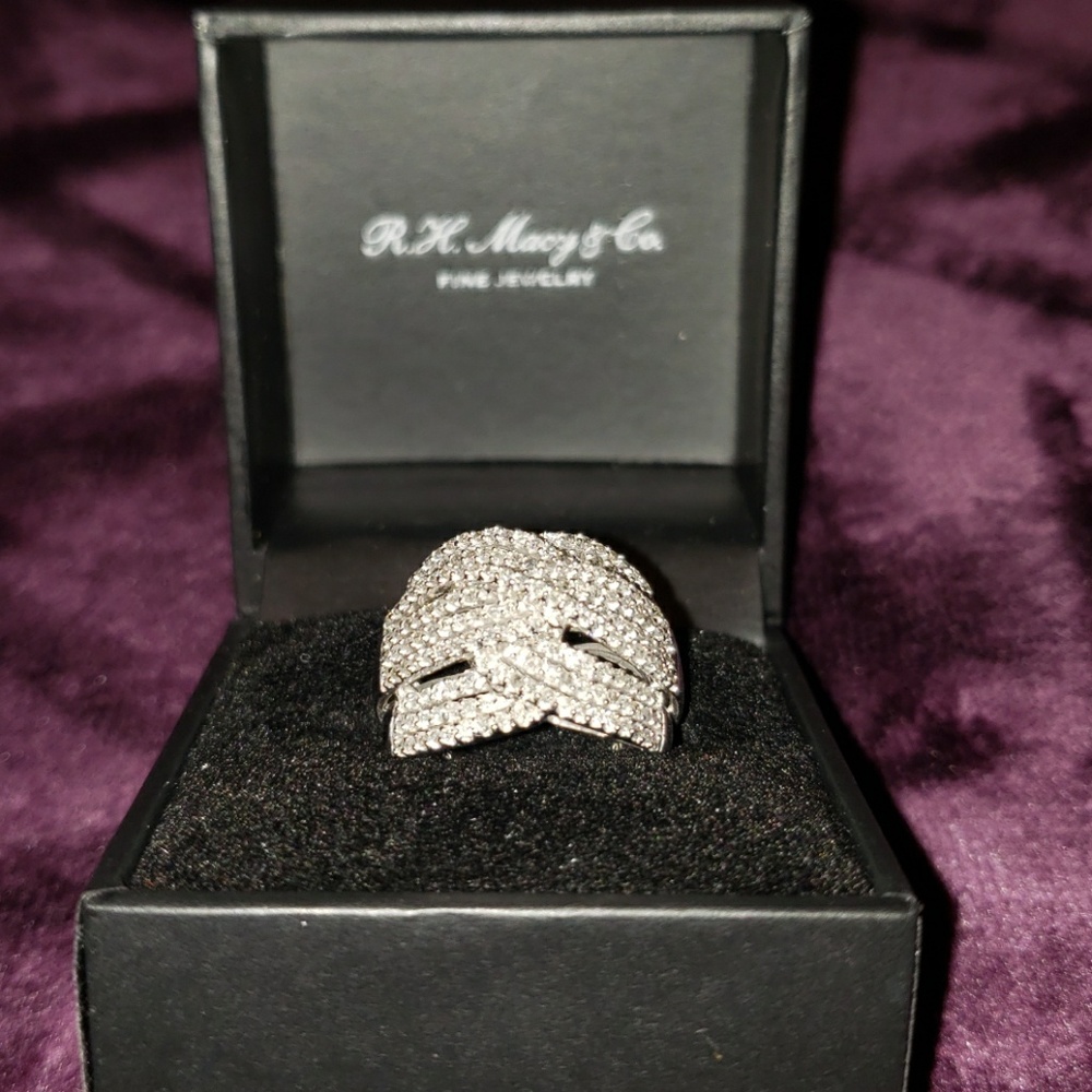Diamond Wave Ring - image 6